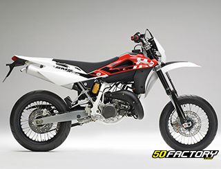 HUSQVARNA SMS 125 from 2007 to 2011